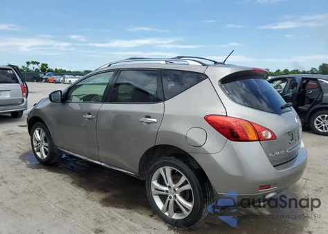 2009 Nissan Murano S z USA, uszkodzony, nr VIN JN8AZ18W69W136737